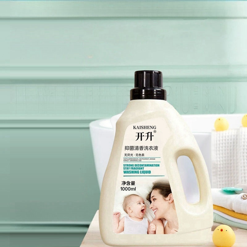 开升 抑菌清香洗衣液 1L 桶