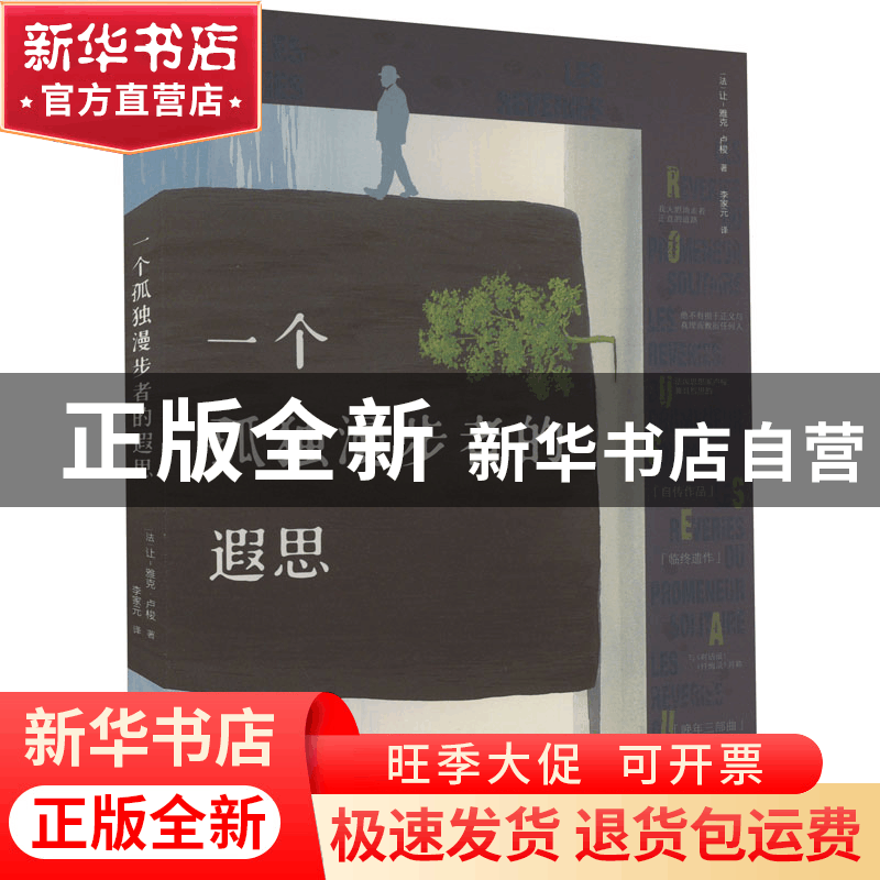 正版 一个孤独漫步者的遐思 [法]让-雅克·卢梭 北京理工大学出版图片