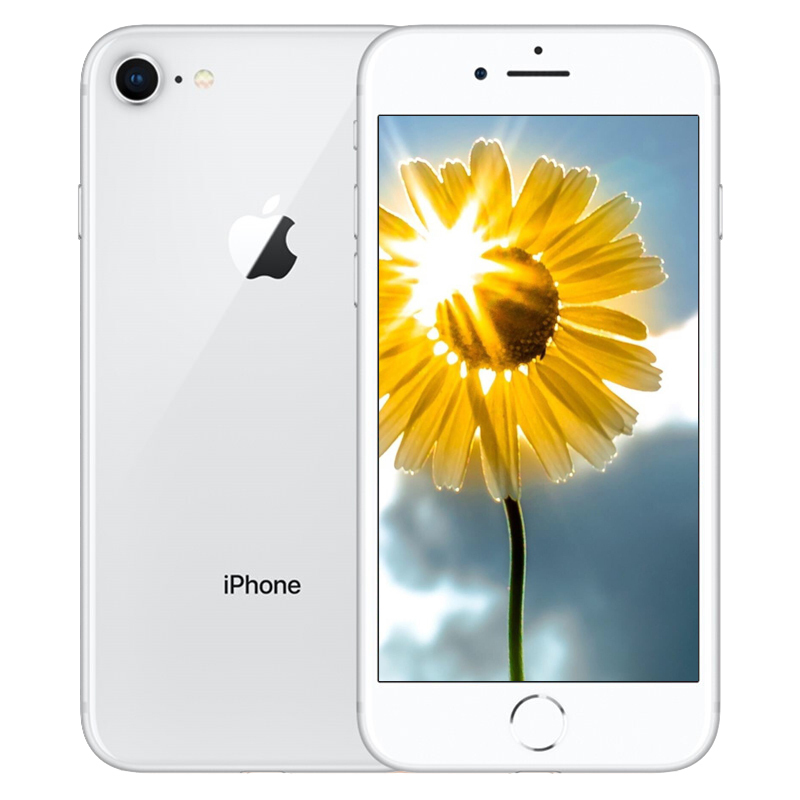 二手9成新apple苹果8iphone8银色256gb移动联通电信全网通4g苹果手机