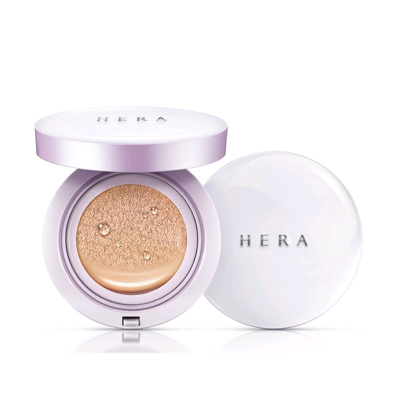 韩国赫拉hera黑金气垫bb霜粉底液21自然香草spf34pa15g2哑光无瑕持色