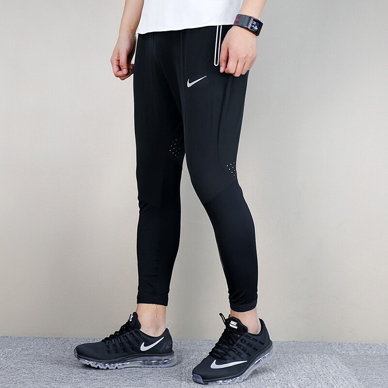 nike耐克男裤秋季新款跑步训练透气舒适休闲运动裤速干长裤cd7702010z