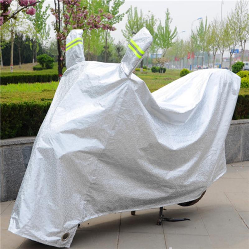 加厚电动车车衣车罩车套踏板助力摩托车车衣车罩防雨防霜防雪防尘 有