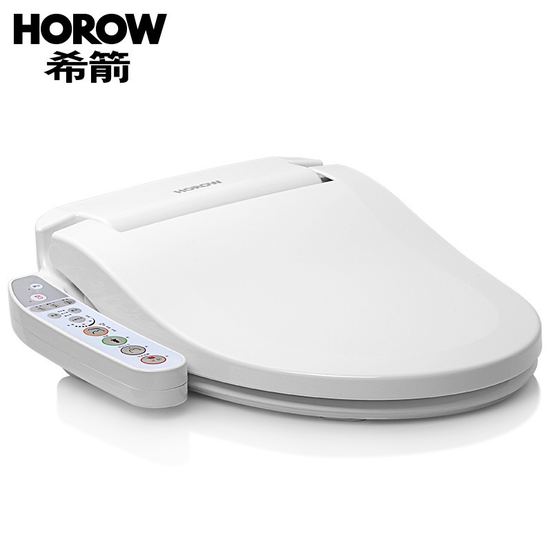 [苏宁自营]希箭HOROW智能马桶盖储热式坐便器盖板U型洁身器F3