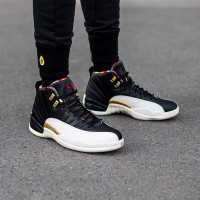 AIR JORDAN 12 乔12 Bordeaux AJ12 波尔多酒红本色 保罗金扣新年篮球鞋 CNY猪年中国己亥男