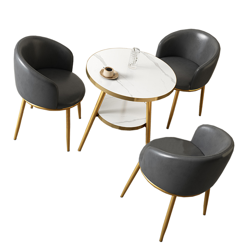 翼澜 洽谈桌 1桌3椅 套高清大图