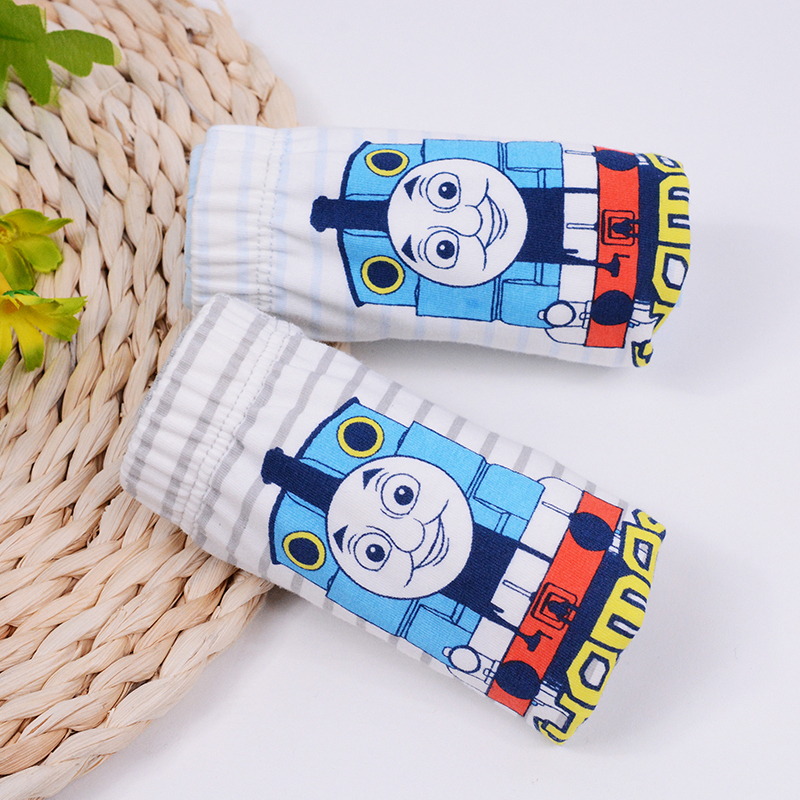 Thomas&Friends/托马斯&朋友2件装儿童内裤纯棉三角四角裤薄款1男孩小孩短裤内衣宝宝幼儿平角裤头6-14岁
