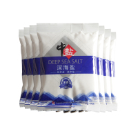 中盐【深海盐400g*7袋】加碘盐 调味品 食用盐