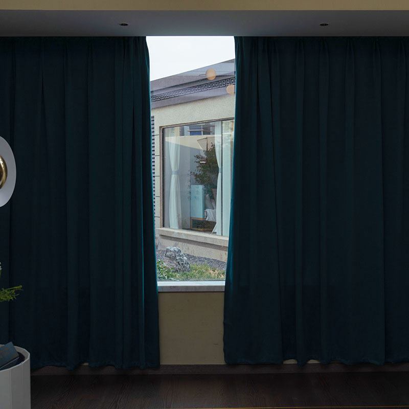 藤世威 电动布艺窗帘高清大图