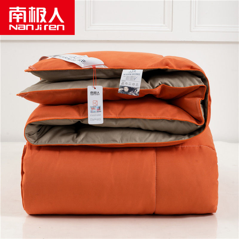 8-10斤棉被子冬天加厚单人学生被宿舍冬被垫被棉被芯高清大图
