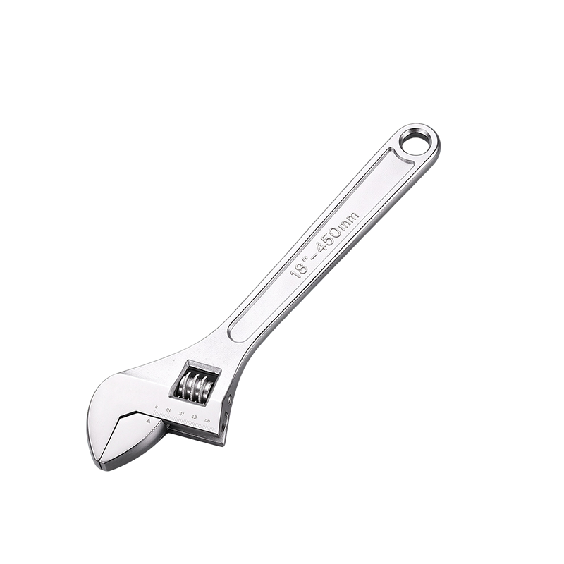 恰通 活动扳手 18寸450mm 把高清大图
