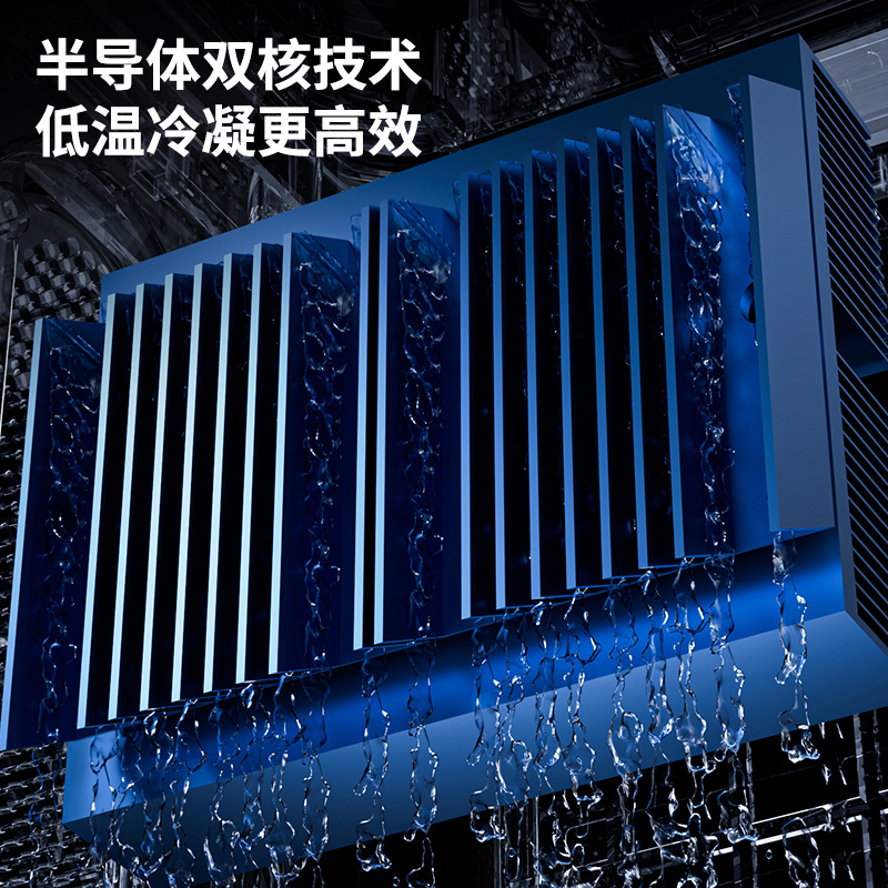苏宁宜品除湿机家用卧室内去湿抽湿器干燥除潮吸湿神器防潮除湿机-单核豪华负离子款NJ-CSJ001