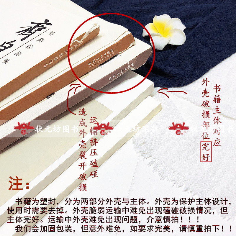 [醉染正版]经典绘画临摹范本任伯年花鸟篇1-6册全六本任伯年花鸟全集 国画牡丹荷花临摹本扇面花鸟范画画谱临摹 美术生水墨高清大图