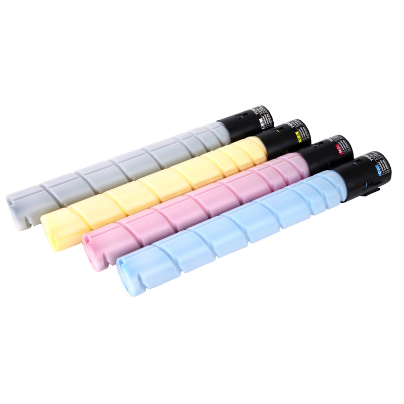 京贤TN216四色彩盒适用柯尼卡美能达C360/C280/C280/C220/C7722高清大图