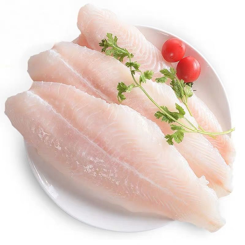 赛卡伊 新鲜冷冻龙利鱼巴沙鱼柳辅食海鲜水产鱼肉无骨无刺真空包装 [无骨刺纯鱼肉]10片/净重5斤高清大图