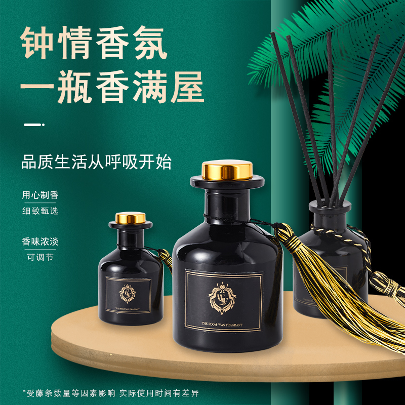 香薰精油家用香水室内空气清新剂车用摆件厕所除臭持久留香去味神器补充液100ml 451