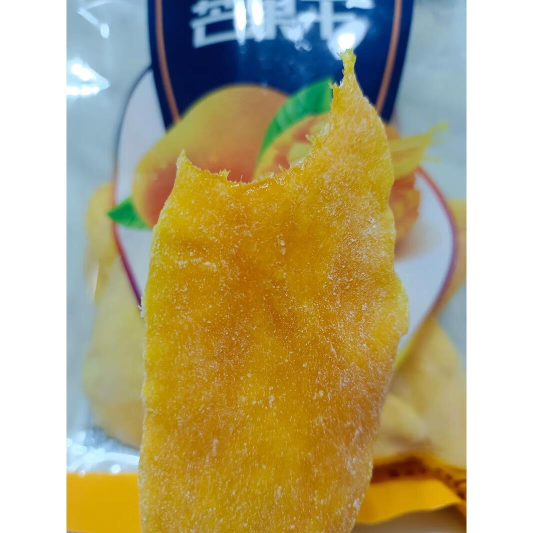 黄金果农芒果干500g高清大图