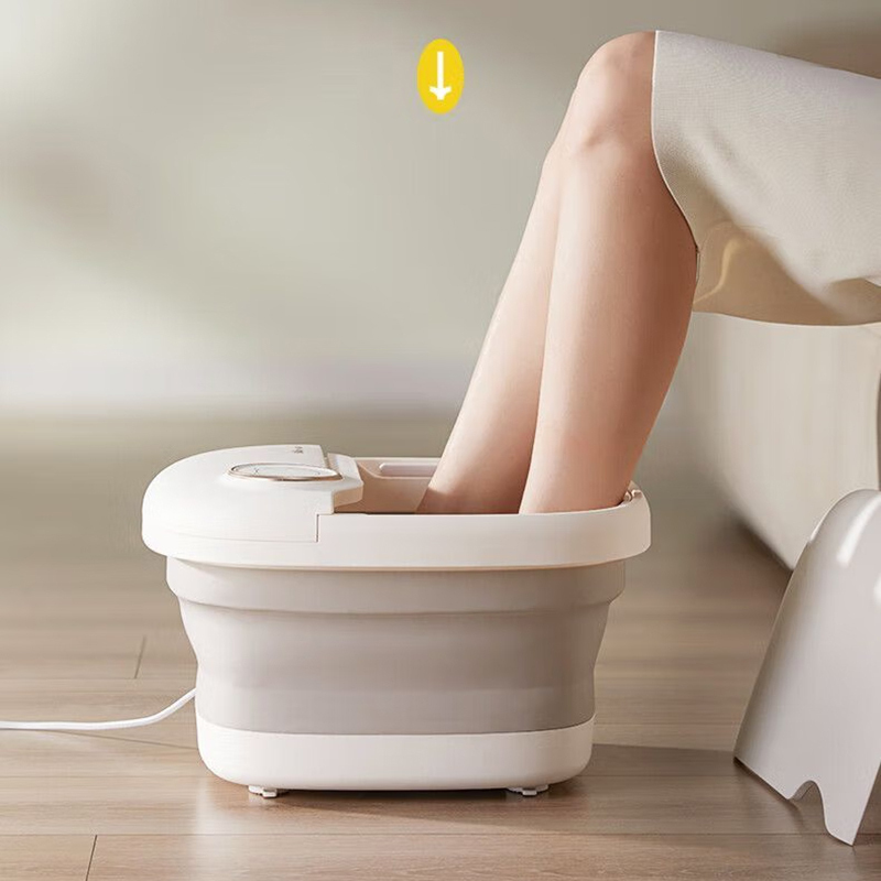 小熊足浴盆家用按摩洗脚盆全自动加热ZYP-F05Y1高清大图
