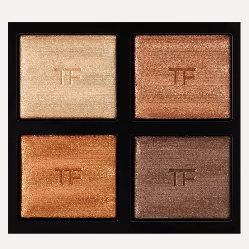 汤姆福特tomford幻魅四色眼影盘04suspicion6g金棕晨曦盘细腻持久