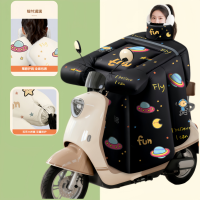 正雨6865.3165 星梦黑//安全反光【护肩+护脖】