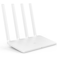 小米路由器4C 无线路由器wifi穿墙王家用智能光纤电信高速宽带四天线300M信号放大扩展器3C升级版