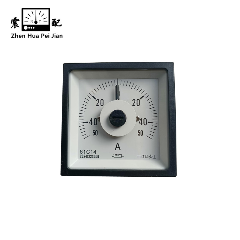 震配 电测量直流电流表 61C14-A (电流A备注) 块