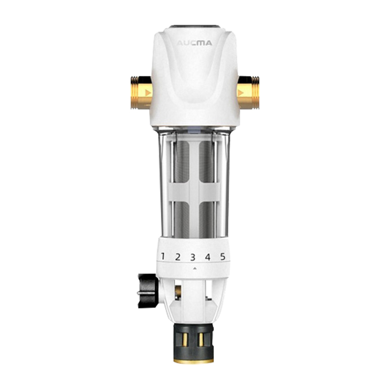 澳柯玛(AUCMA)AQZ-05前置过滤器 净水器 反冲洗 全屋自来水管道净水机 除铁锈泥沙 前置过滤器
