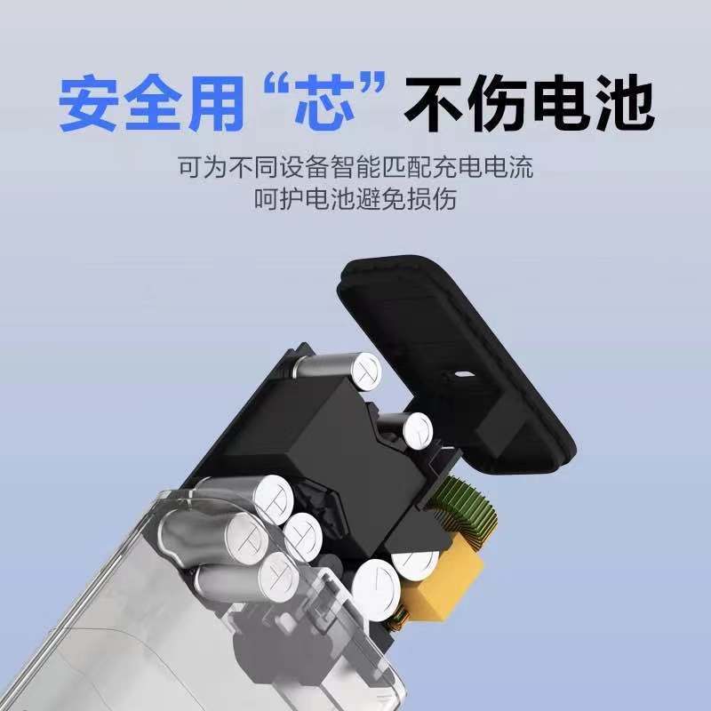 ZMI USB-C电源适配器(65W)HA712单体黑色