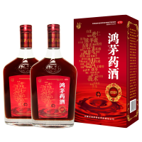 【鸿茅官方旗舰店】鸿茅药酒官方旗舰店250ml非鸿毛药酒250ml*2红毛药酒