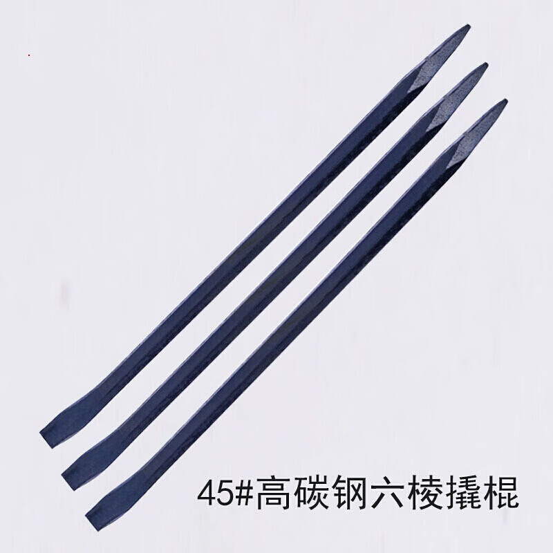 长鹿撬 棍1.2*23尖弯高清大图