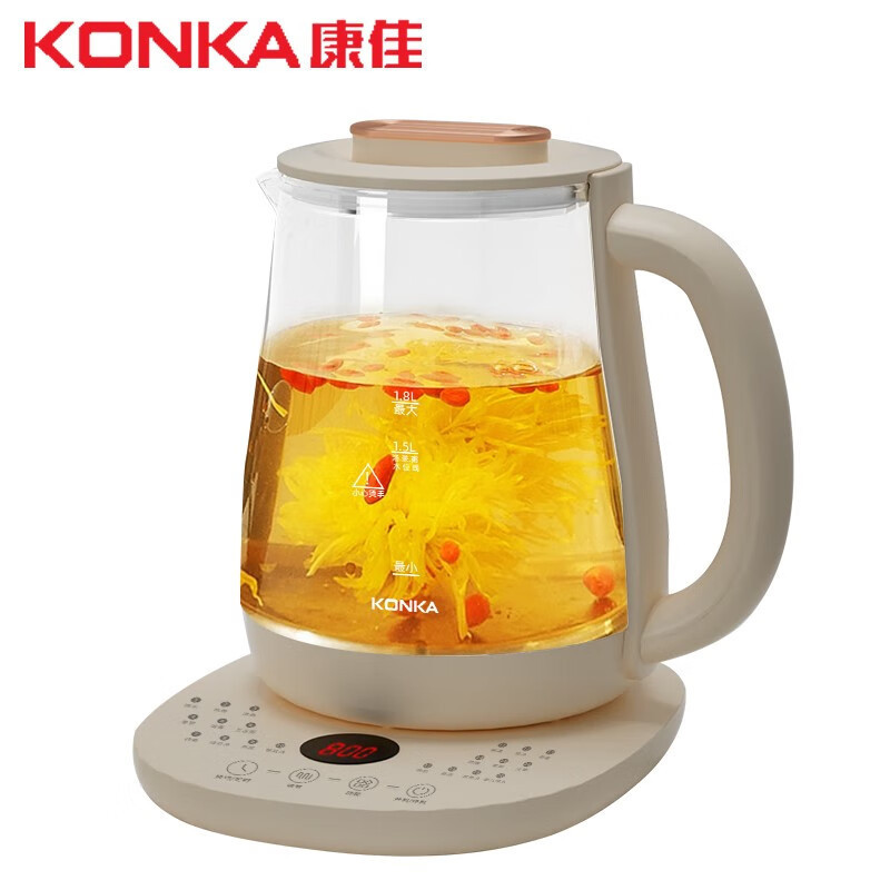 康佳(KONKA) 1.8L 养生壶 KYSH-1810E