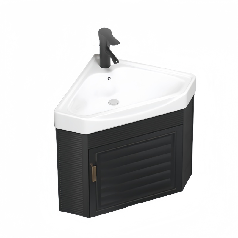 悦兴诚 浴室柜 挂墙式洗手台42*42*48cm