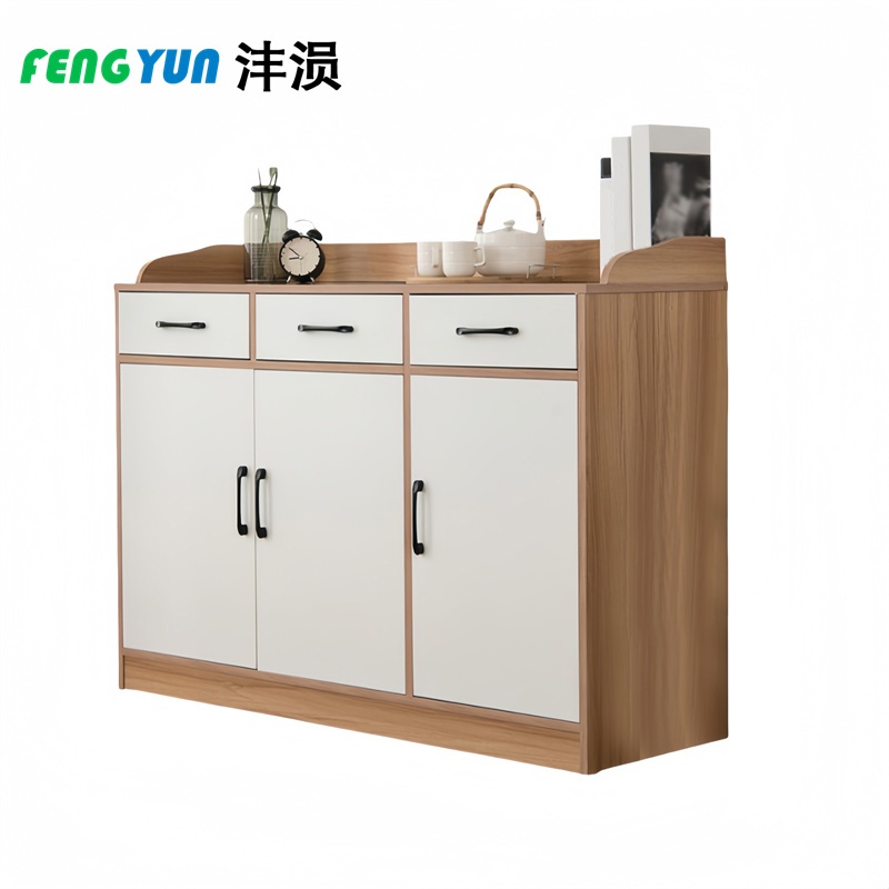 沣涢 茶水柜 三门三抽 个高清大图