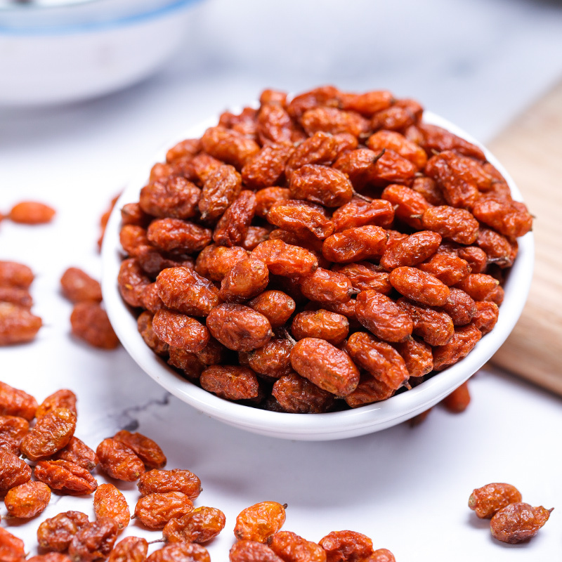 桑克拉沙棘果干 沙棘果茶 250g新鲜干果养生茶 带油沙棘干