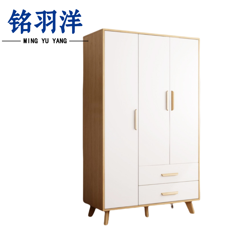 铭羽洋三门衣橱1.2m台高清大图