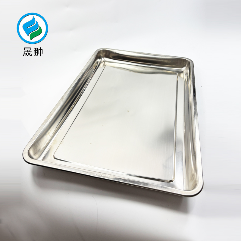 晟翀 不锈钢方盘 60*40*4.8cm(加厚) 个高清大图