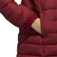 阿迪达斯(adidas)冬季女子运动连帽羽绒外套DM1957