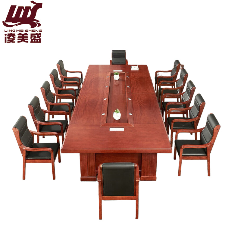 凌美盛 会议桌8.5米 LMS-112/张高清大图
