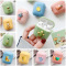 FB耳机保护套 适用于AirPods 1/2代立体图案保护套可爱简约