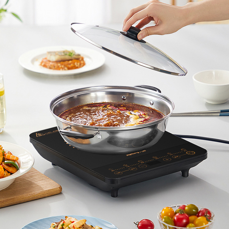 九阳电磁炉C22S-N102-B4 黑晶面板高清大图