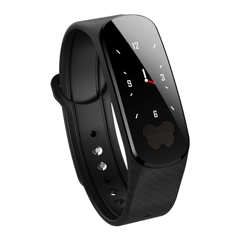 r37智能手环血压测量智能计步消息提醒温度测量智能提醒闹钟久坐提醒