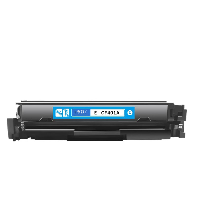 奈彩 E CF401A(HR+版) 硒鼓 1300页 蓝色 (计价单位:个)高清大图