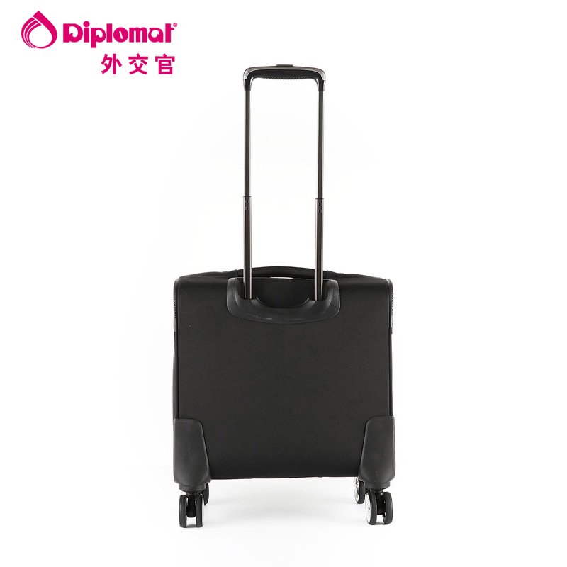 diplomat外交官DE-1558G 16英寸航空箱商场同款商务万向轮登机箱