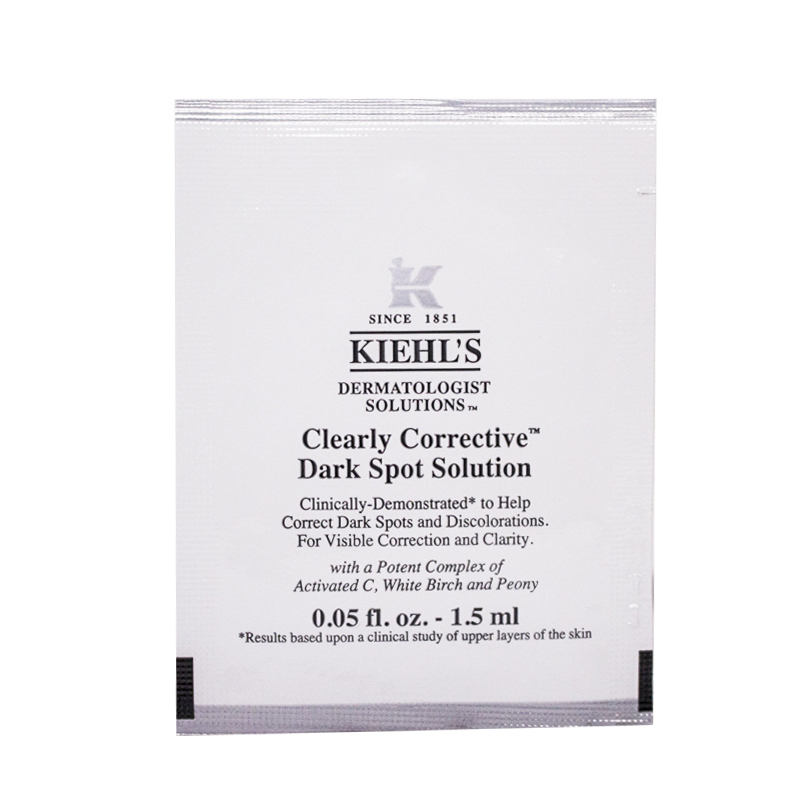 科颜氏kiehl’s新集焕白均衡亮肤淡斑精华液1.5ml*10