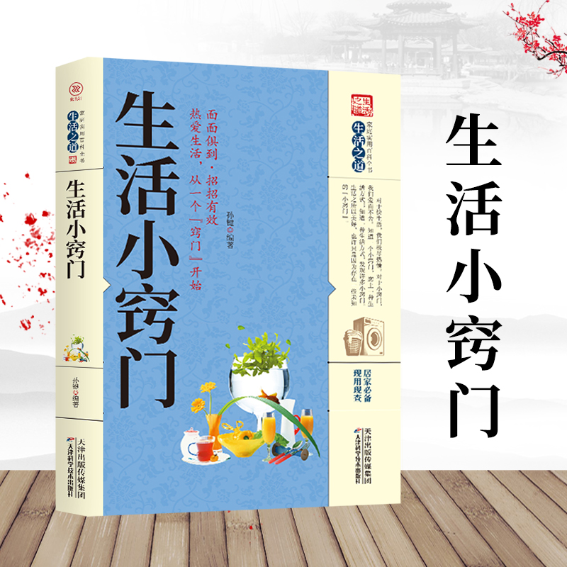 [醉染正版]生活小窍门 关于家庭现代生活百科家庭应急用书生活技能常识书日常技巧整理收纳家务整理饮食烹饪穿衣打扮美容生活小高清大图