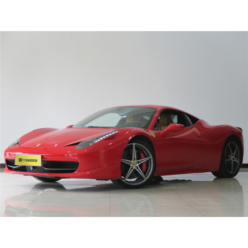 [订金销售]2012款 法拉利458 4.5L Italia 中国限量版