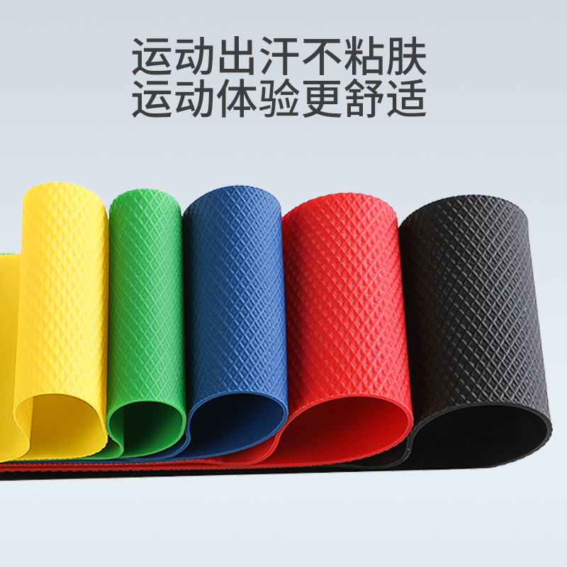 PROIRON普力艾 防滑弹力带黄色10磅高清大图
