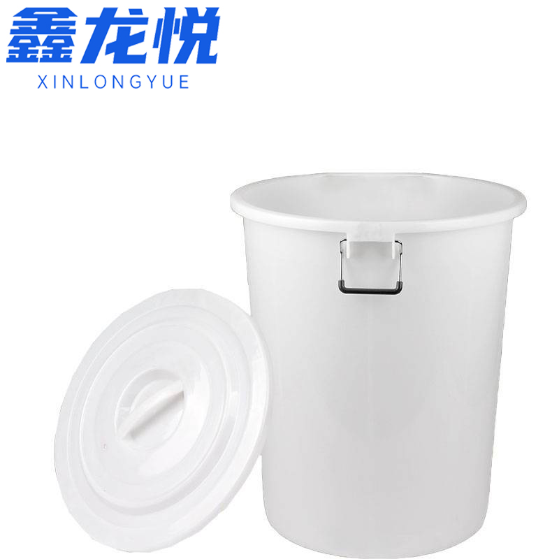 鑫龙悦 塑料桶100L带盖个