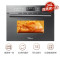 美的(Midea)[补贴]嵌入式微蒸烤一体机 微波 蒸箱 烤箱嵌入式家用多功能烘焙BG3403(R3)34L微蒸烤一体机