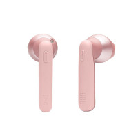 JBL TUNE220TWS 真无线蓝牙耳机 手机无线音乐耳机 双耳立体声 半入耳通话 T220TWS 清灰粉