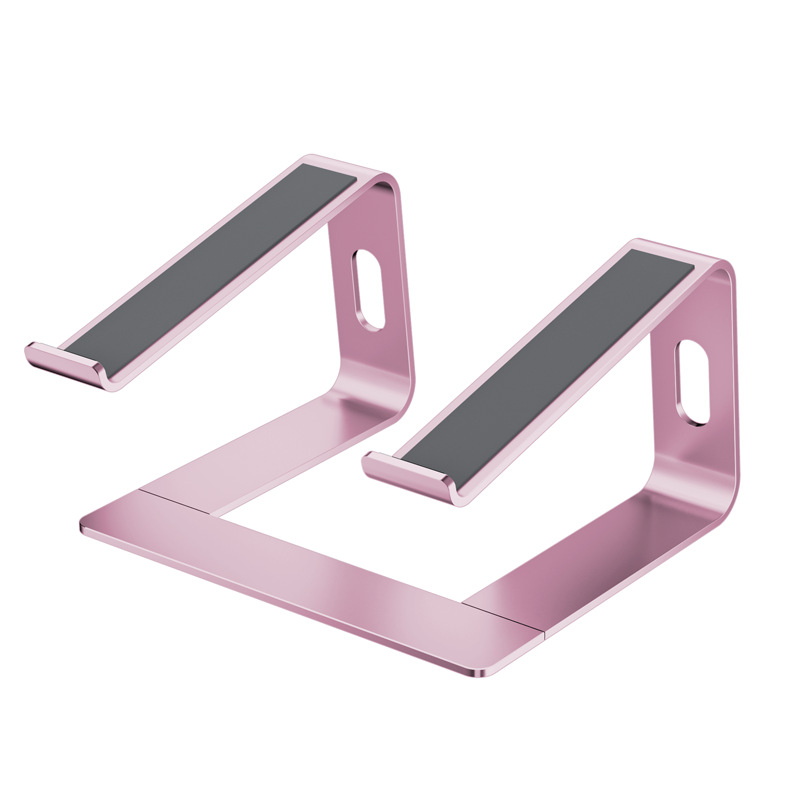 籁美达 Z1笔记本电脑支架笔记本电脑铝合金散热支架手提电脑增高支撑架 260*224*150mm 黑色高清大图